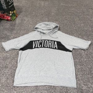 Victoria Secret Short-Sleeve Hoodie